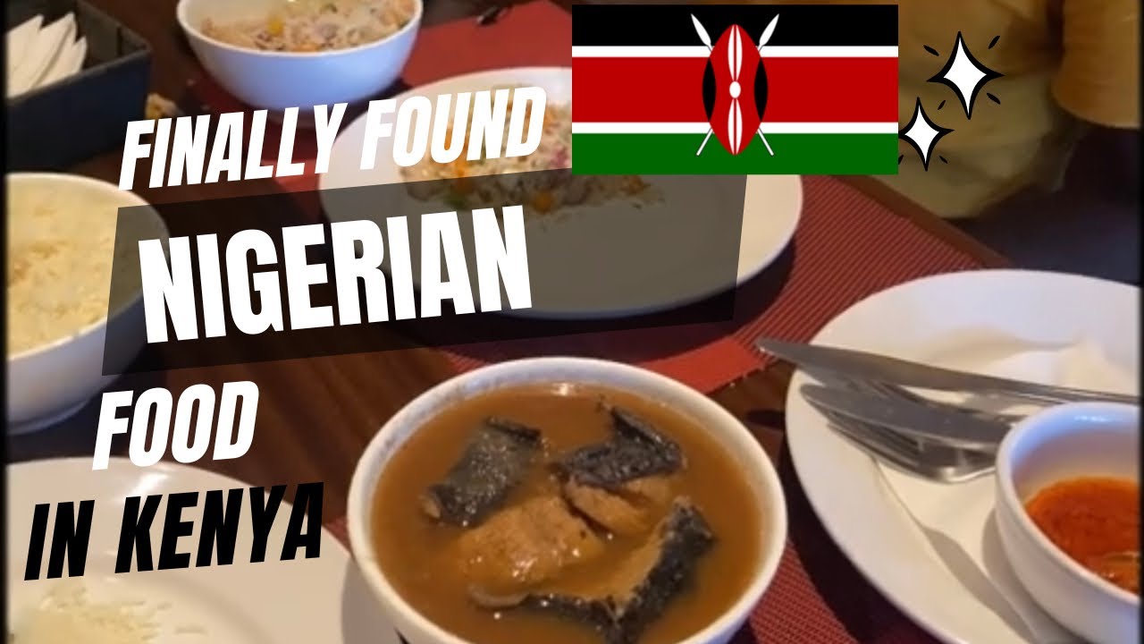 Where to buy Nigerian food in kenya 🇰🇪MamaAshanti kenyanyoutuber