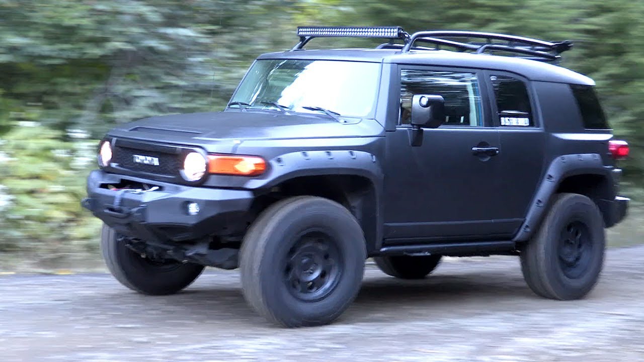 Cheapest Fj In The World Building My 5 000 Fj Cruiser Youtube