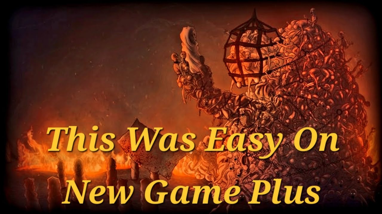 The Rotten Boss Fight In Dark Souls 2 New Game Plus - YouTube