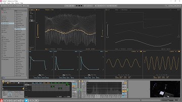Ableton Live 10 - Exploring Wavetables In Wavetable On A Table