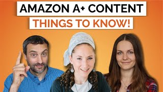 Amazon A+ Content Tutorial - Tips, Examples and Split Testing