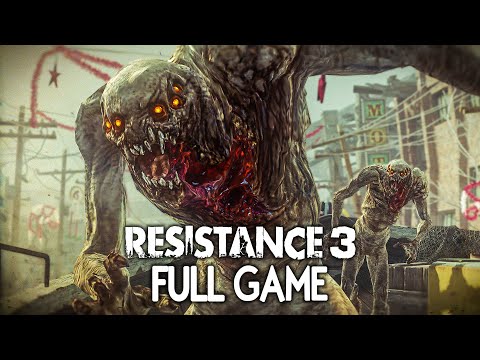 Resistance 3 - FULL GAME Walkthrough Gameplay No Commentary