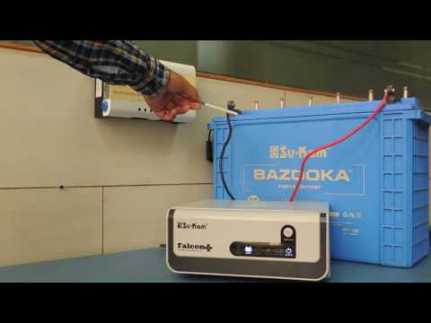 DIY: How to Install  PWM Solar Charge Controller with Panels, Battery and Inverter