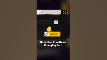 How To Get Free Unlimited Name Change Card | Free Name Change Card Trick in Free Fire