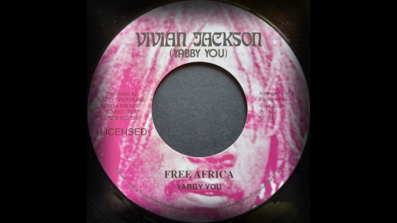 UKオリジナルVivian 'Yabby U' Jackson&Trinity Vivian Jackson With Trinity - Free Africa - YouTube