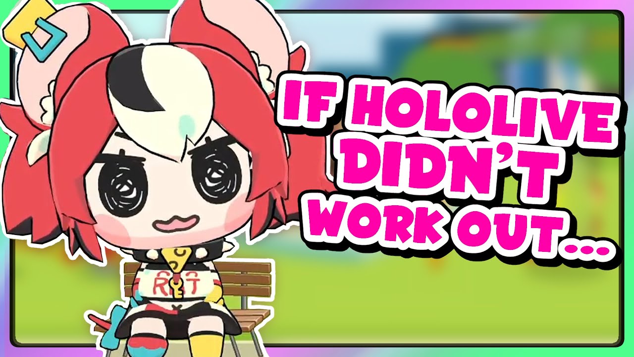 Bae's career would look like THIS if not for Hololive