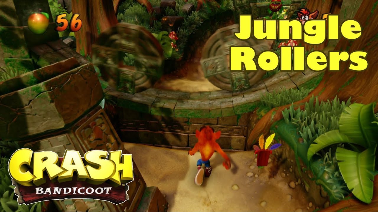 Crash Bandicoot (N. Sane Trilogy) Jungle Rollers YouTube