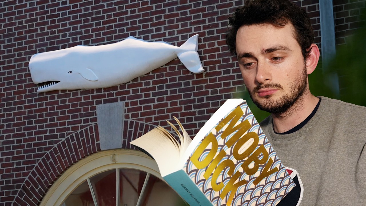 Reading My Way Across America: Moby Dick