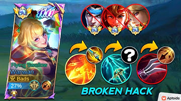 FINALLY!! THE BEST BUILD FOR WANWAN 2025!! (auto winstreak build🗿)