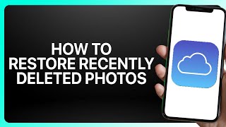 كيفية استعادة الصور المحذوفة مؤخرًا من تطبيق iCloud 2025! شرح تعليمي screenshot 1