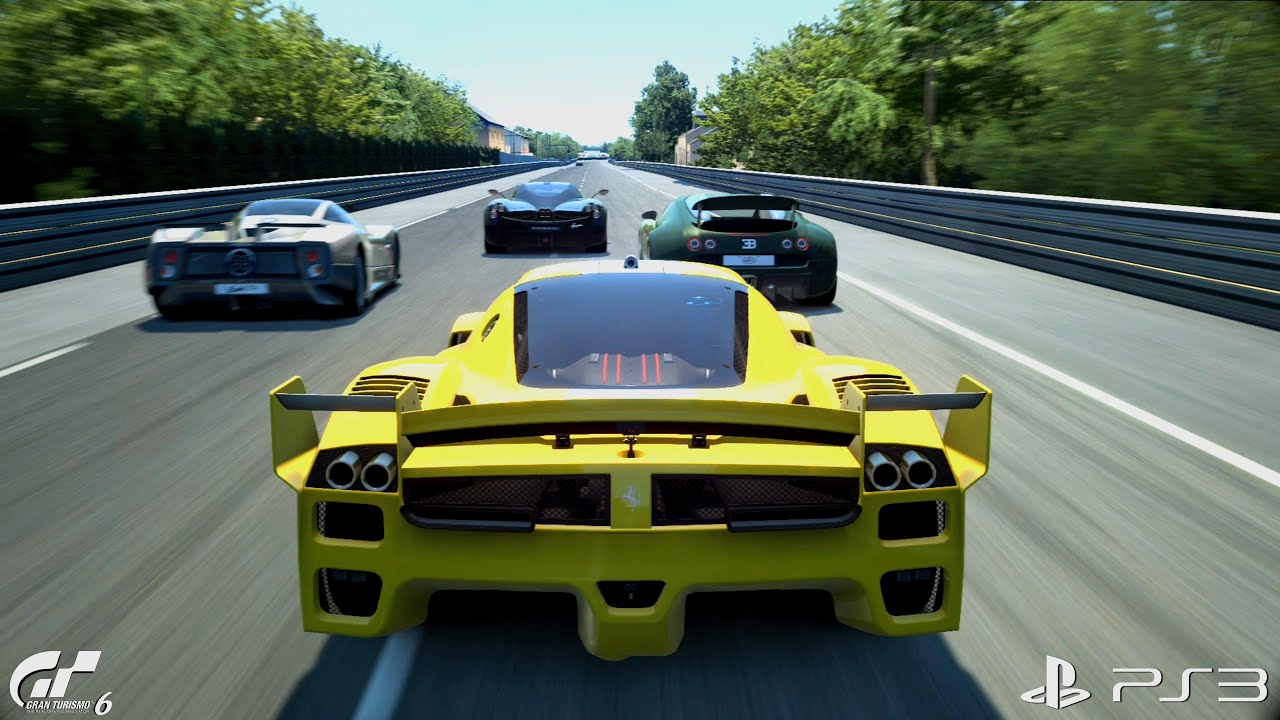 Gran Turismo 6 | Ferrari FXX '07 - Circuit de la Sarthe Ver.2013