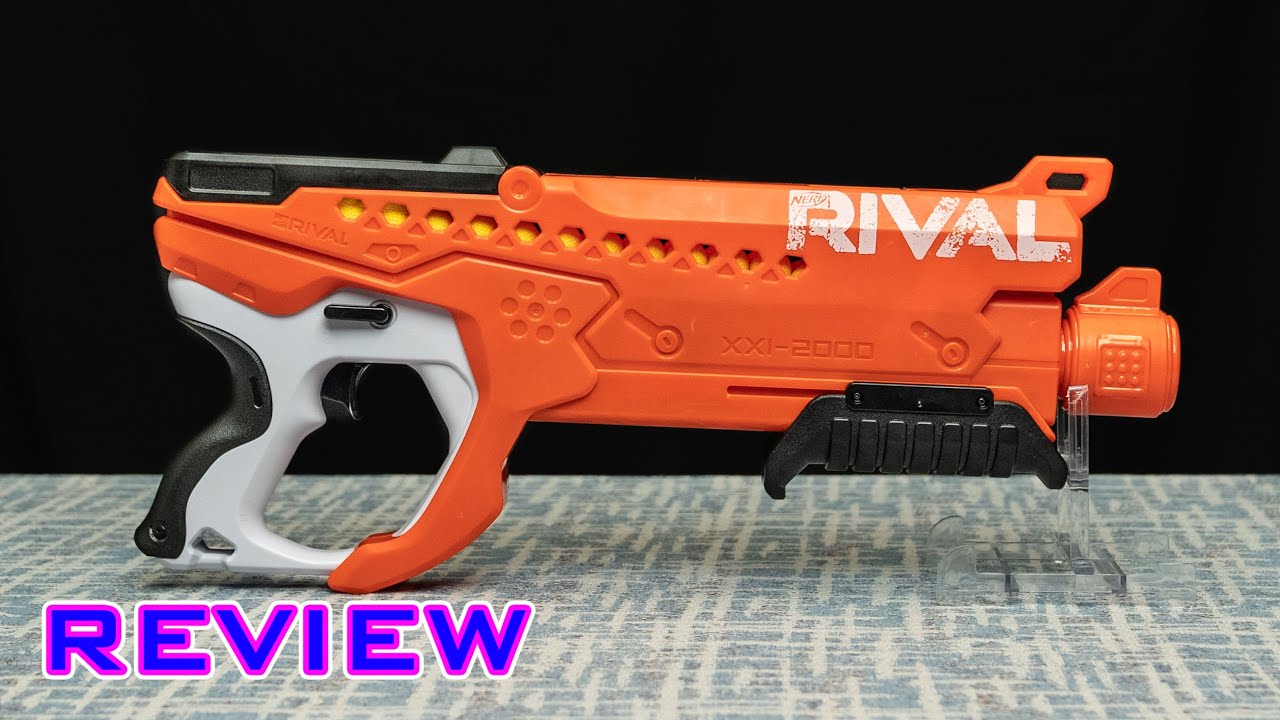 Blaster Nerf Rival Helix XXI - 2000, Nerf et jeux de tir