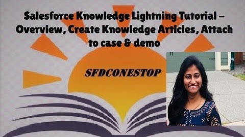 Salesforce Knowledge Lightning