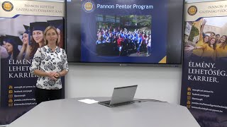 Pannon Pentor Program, avagy mentorálás felsőfokon - Dr. Cserháti Gabriella