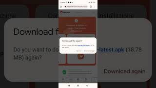 How to download Aptoide In your Android phone or tablet.follow my steps. screenshot 4