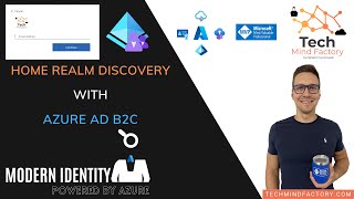Home Realm Discovery with Azure AD B2C screenshot 4