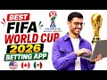 BEST BETTING APP FOR FIFA WORLD CUP 2026 ⚽ | FOOTBALL BETTING GUIDE 2026
