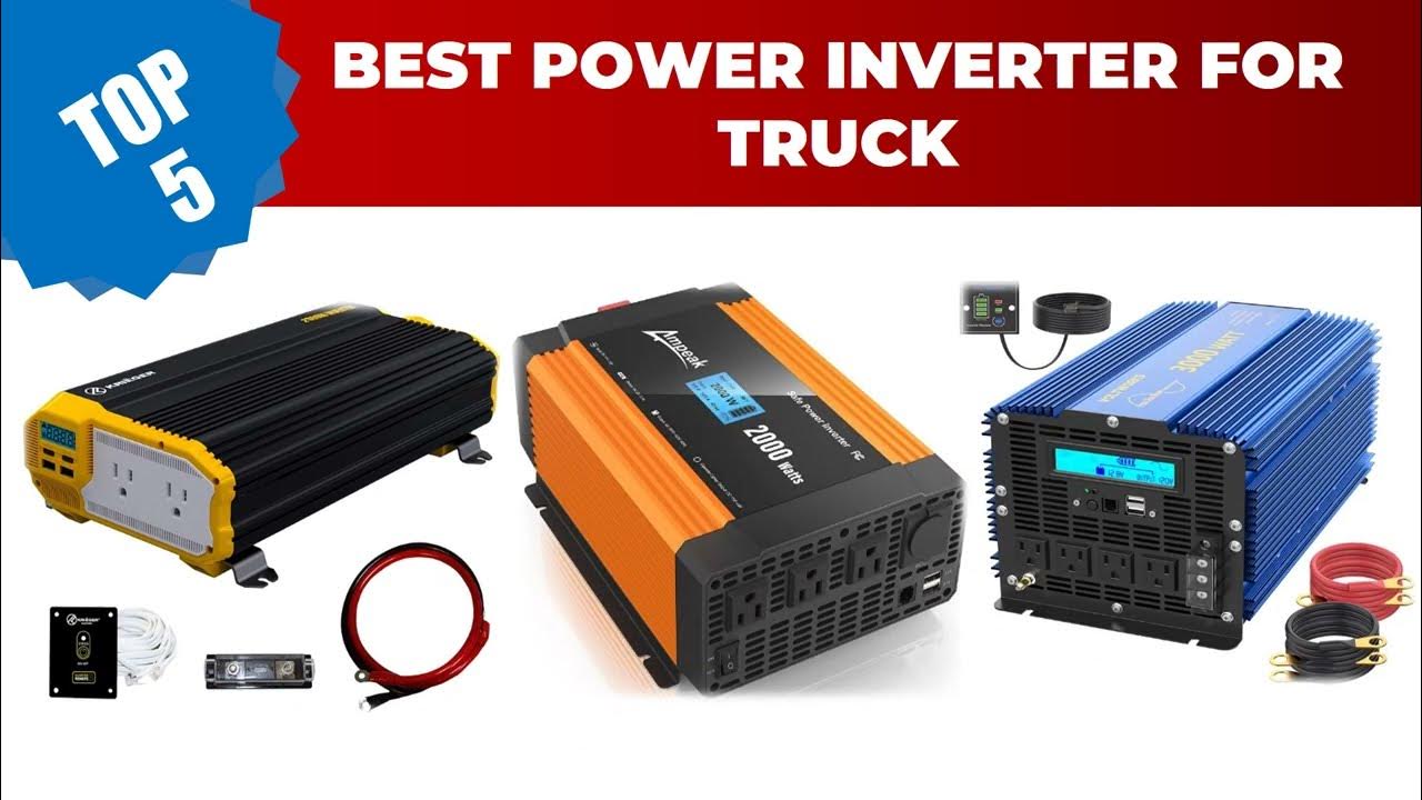Best Power Inverter For Semi Truck Truckfreighter Com vrogue.co