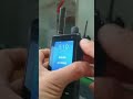 Mobile walkie-talkie that can make phone calls and access the internet