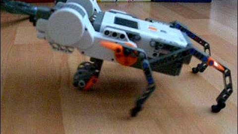 Mindstorms NXT Spider
