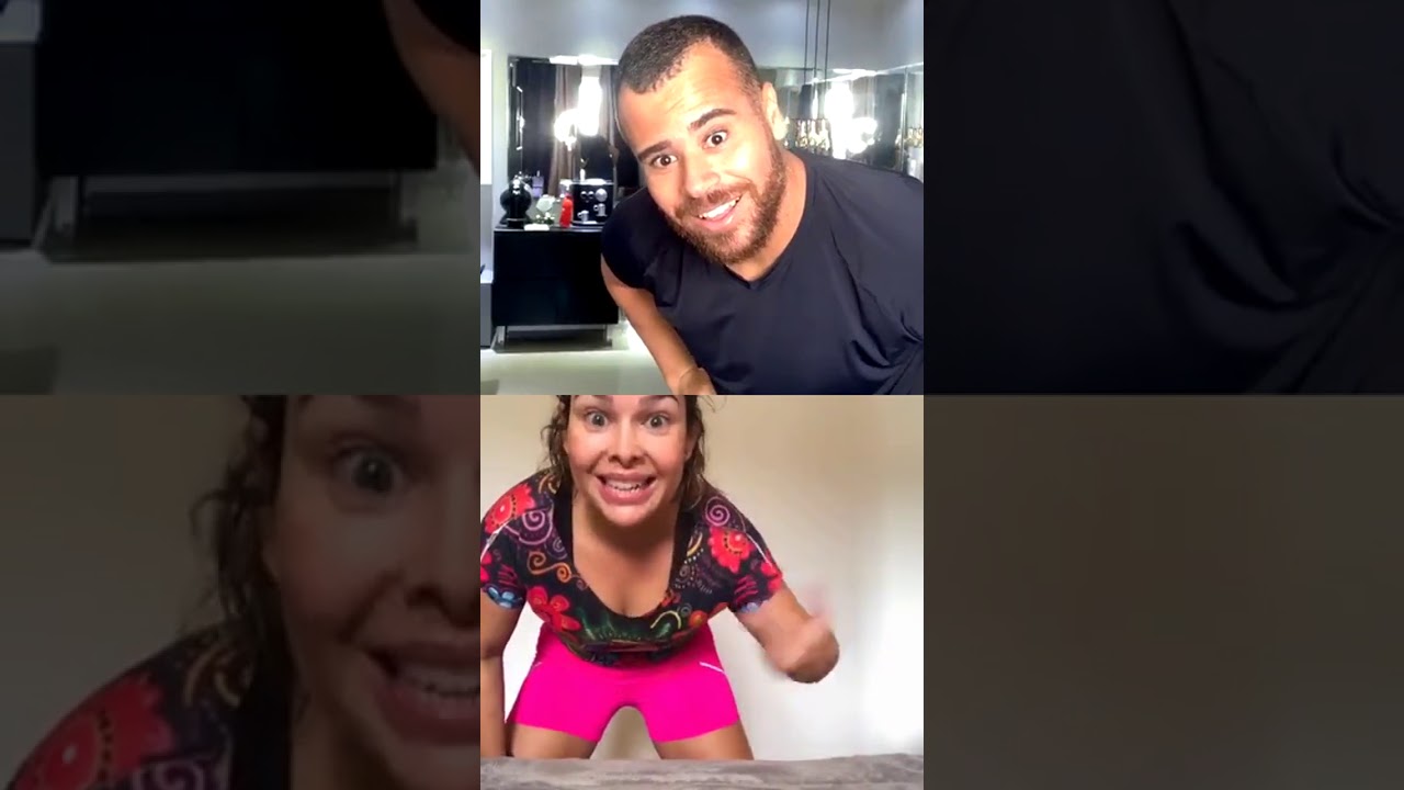 Fernanda Souza Live Stream, April 14, 2020