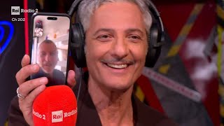 Thumbnail for Amadeus e Fiorello, la videochiamata in diretta - La Pennicanza 20/03/2026