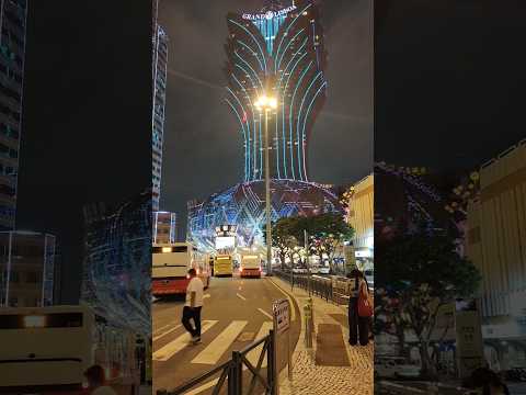 Grand Lisboa Casino Macau #song #shortsvideo #beats #beats #love #love #dill #macau