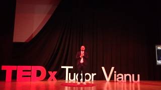 Write Your Own Story | Valentin Comănoaia | TEDxTudor Vianu Youth