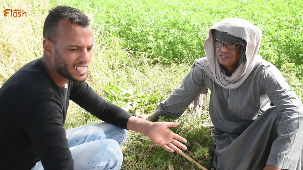 الحاج الضوى بياكل أبوه مش وبصل 😂