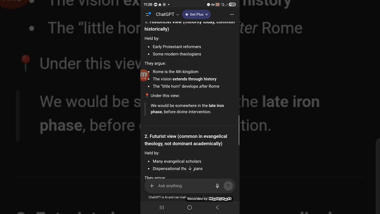 Rome/America Puts Extra Focus on its Military...Iron Teeth