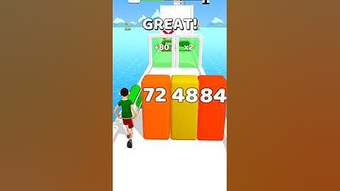 Stack Color 2 Game Playing level 21 - 30  walkthrough