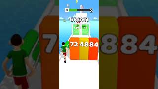 Stack Color 2 Game Playing level 21 - 30  walkthrough screenshot 2