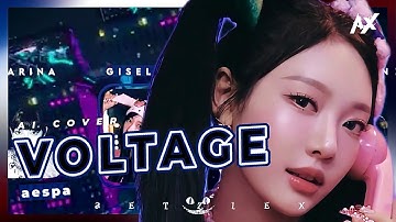 [AI COVER] How would ‘AESPA’ sing "VOLTAGE" by ITZY || @ninghtmaress