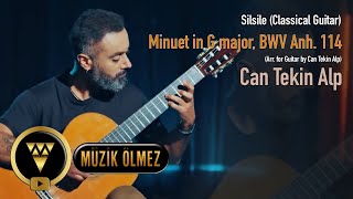 Can Tekin Alp - Minuet in G major, BWV Anh. 114 (Arr. for Guitar by Can Tekin Alp) (Video Klip)