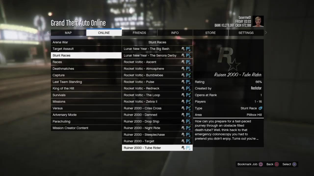 taserme01's Live PS4 Broadcast