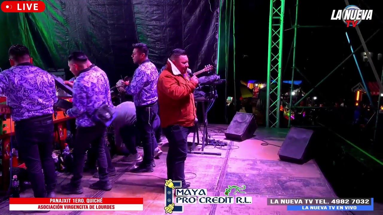 MIGUEL ANGEL TZUL Y LA TROPA / PANAJXIT 1 ASOCIACION VIRGENCITA DE LOURDES.