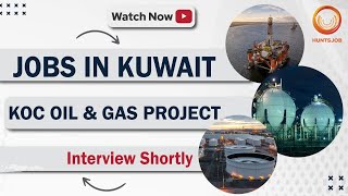 Kuwait jobs - Urgent requirement For KOC Oil & Gas Project   | #kuwaitjobs #applynow