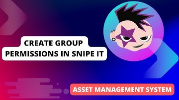 Create Groups in Snipe IT | User Permissions | Asset Management Tool | Open-source