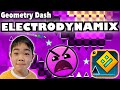 GeometryDash【ELECTRODYNAMIX】(All Coins) ジオメトリーダッシュ