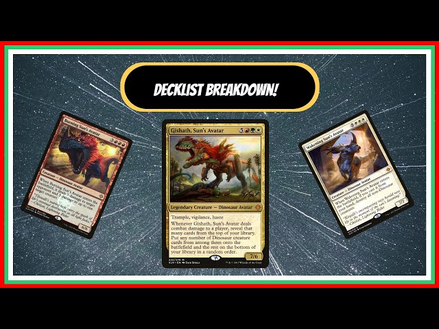 mtg gishath commander deck Commander MTG Deck Guide: Gishath, Sun's Avatar