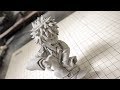 （Boku no Hero Academia）【ヒロアカ】爆豪勝己のフィギュア作ってみた / sculpting making figure Bakugou katuki