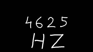 4625 hz