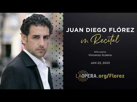 Juan Diego Flórez in Recital - Jan. 23, 2023