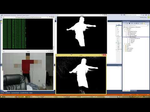 Vibe Algorithm for Object Tracking
