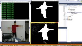 Vibe Algorithm for Object Tracking