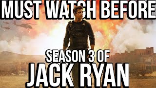 JACK RYAN Season 1 \& 2 Recap | Must Watch Before Season 3 | Series Explained