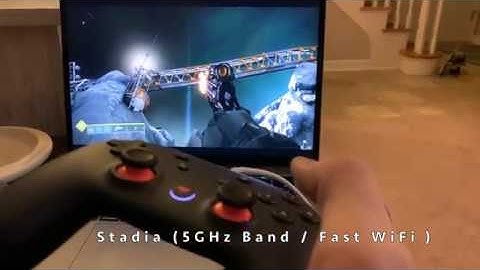 Google Stadia Latency Test (Nov 20, 2019)