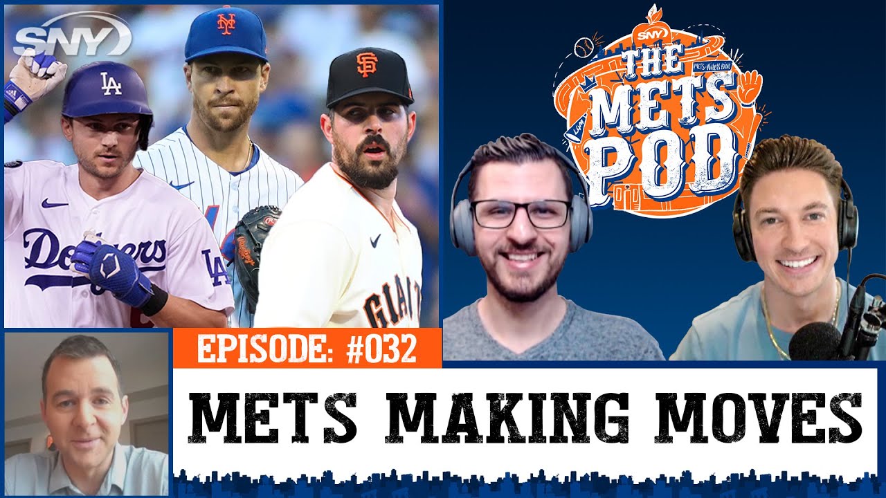 Mets making moves, plus a live report from the MLB GM Meetings The