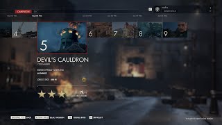 Sniper Elite Resistance - Authentic long shot hints at why its called Devils Cauldron @rook-e_YT