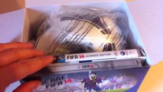 Unboxing FIFA14 Ultimate Edition